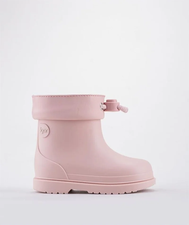 Igor Bimbi Euri Kids Skin Color Nude Rain Boots W10257-197 V2