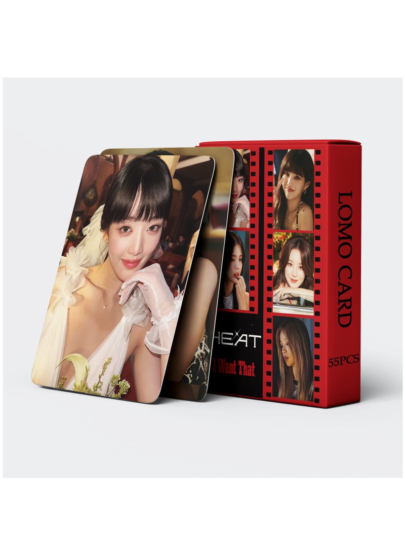 Generic - GIDLE Cards (G)I-DLE Jeon Soyeon YUQI Yeh Shuhua Lemo Card 55pcs - Image 1