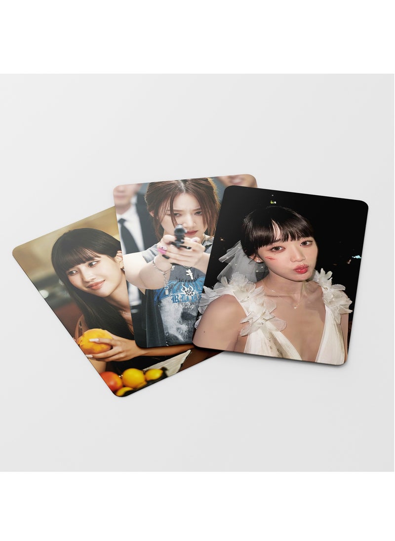 Generic - GIDLE Cards (G)I-DLE Jeon Soyeon YUQI Yeh Shuhua Lemo Card 55pcs - Image 1