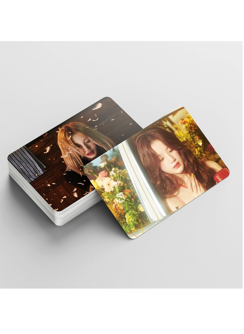 Generic - GIDLE Cards (G)I-DLE Jeon Soyeon YUQI Yeh Shuhua Lemo Card 55pcs - Image 1