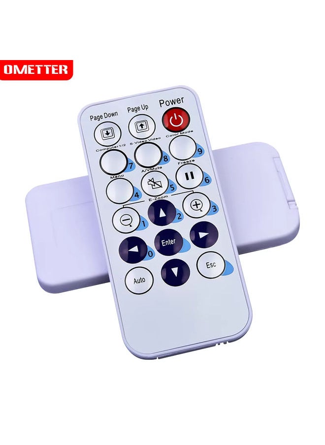 OMETTER - V12H007T13 Projector Remote Control for Epson EMP-54, EMP-74, PowerLite 54c, PowerLite 74c - Image 1