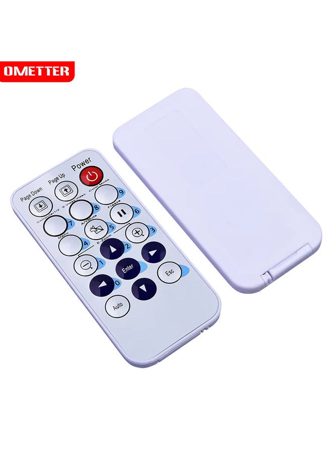 OMETTER - V12H007T13 Projector Remote Control for Epson EMP-54, EMP-74, PowerLite 54c, PowerLite 74c - Image 1