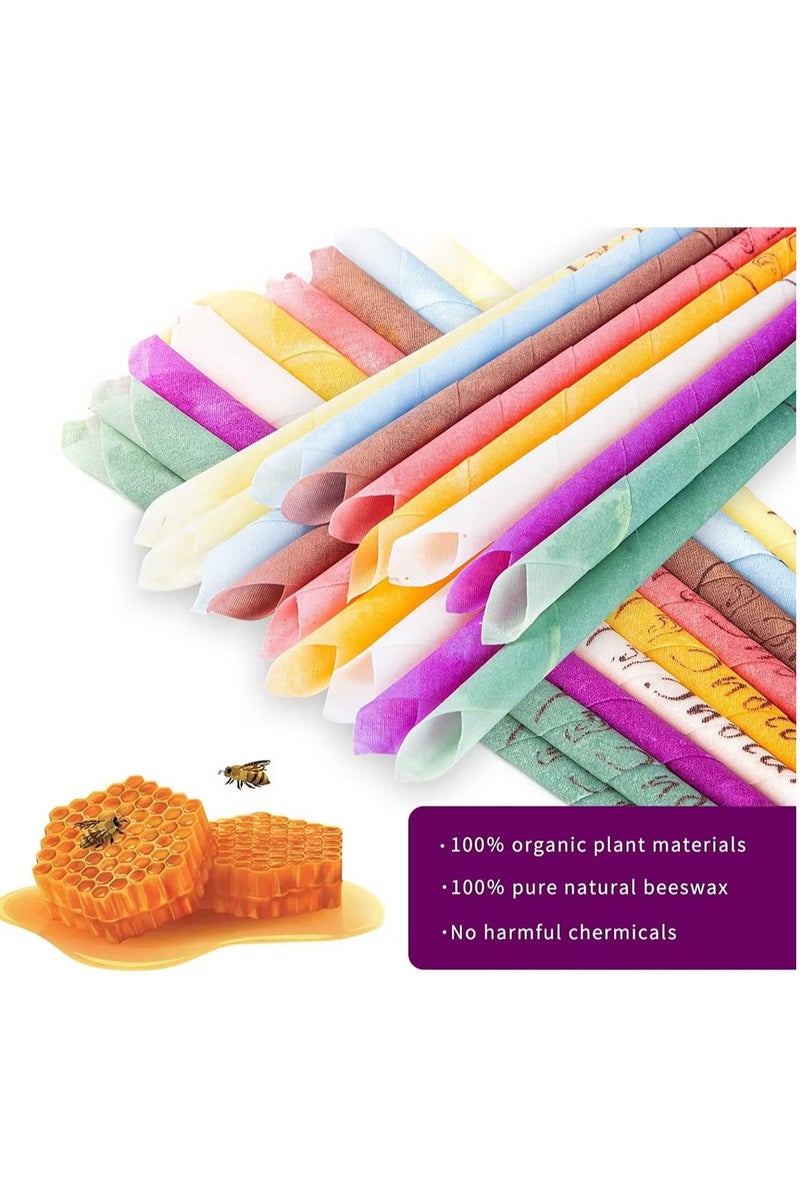 Pack of 16 Aromatherapy Ear Candles Natural Beeswax Aromatherapy for Ear Cleaning Reduce Tinnitus And Improve Sleep - Image 3