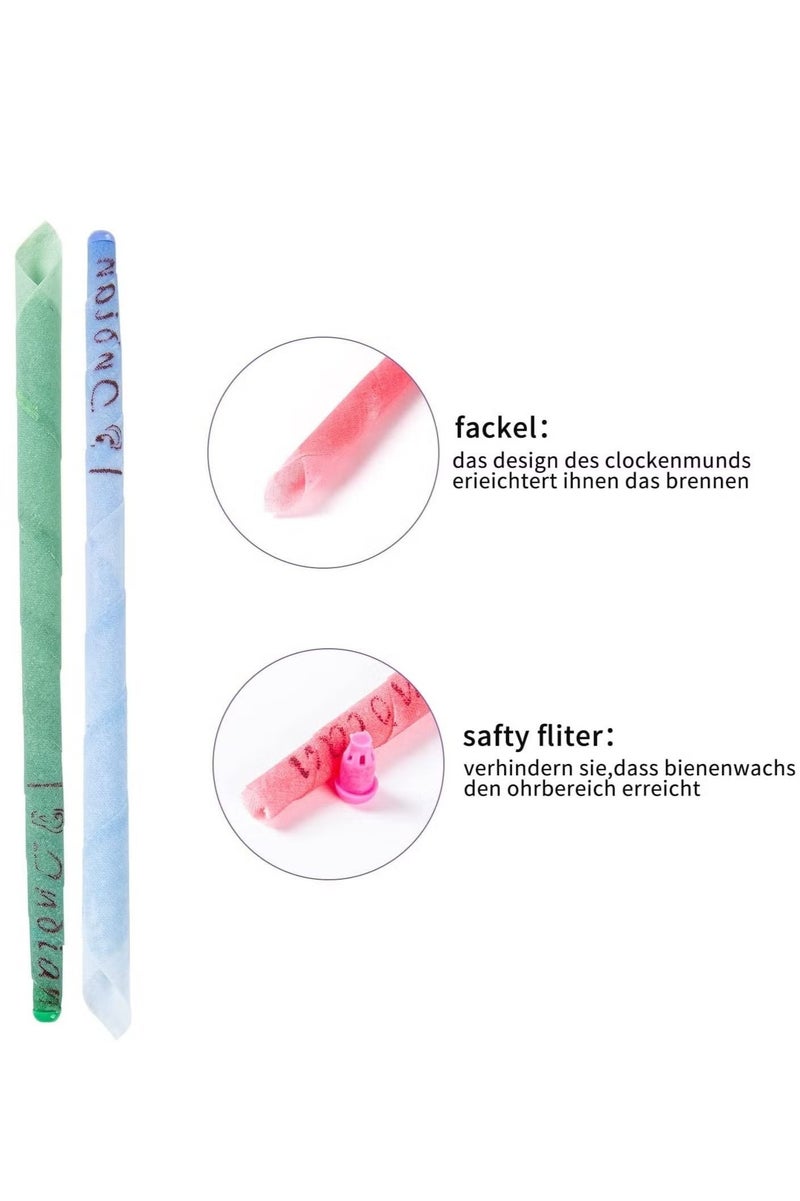 Pack of 16 Aromatherapy Ear Candles Natural Beeswax Aromatherapy for Ear Cleaning Reduce Tinnitus And Improve Sleep - Image 4