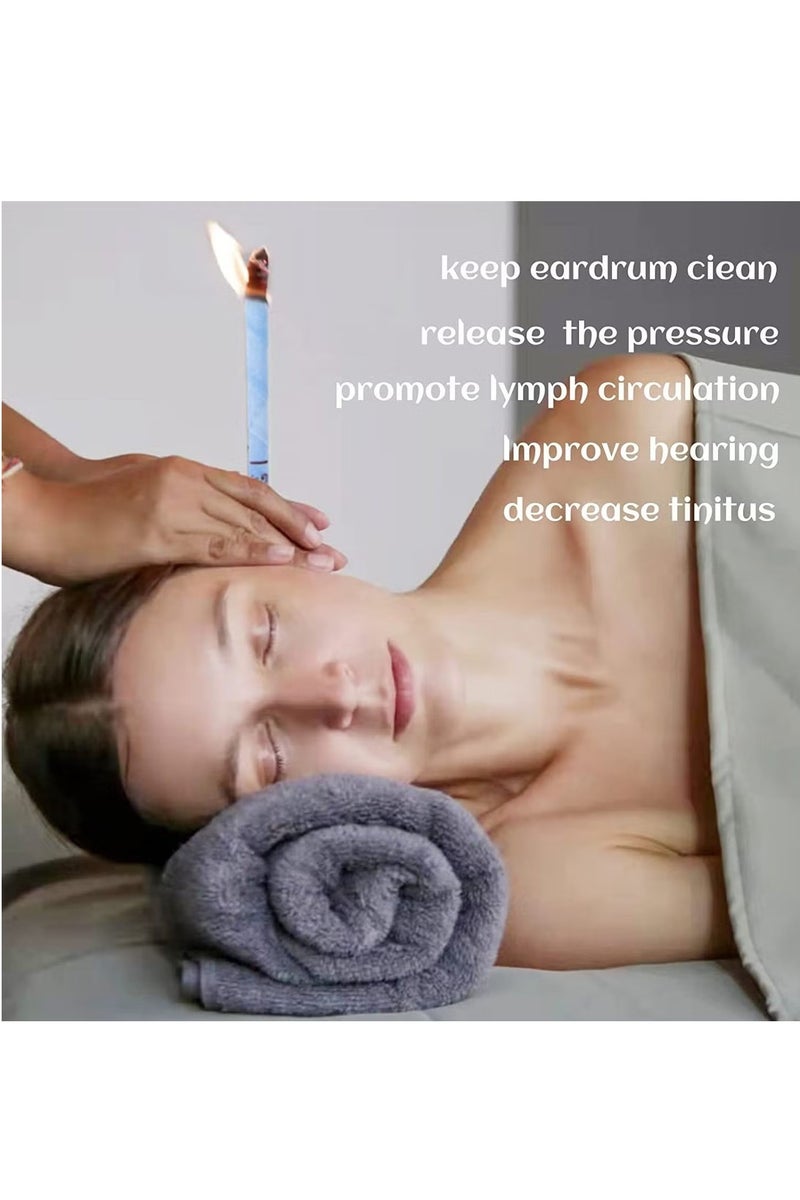 Pack of 16 Aromatherapy Ear Candles Natural Beeswax Aromatherapy for Ear Cleaning Reduce Tinnitus And Improve Sleep - Image 5