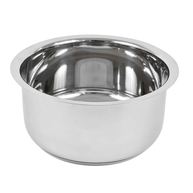 Black Diamond Heavy Gauge Tope/Bhagona with Induction Base Bottom - 2 litres - Image 1