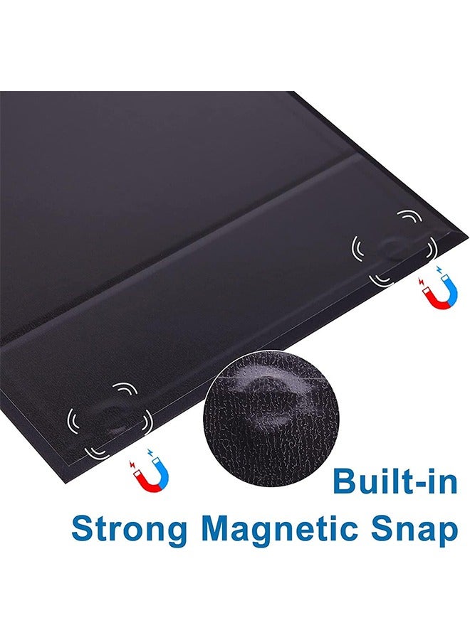 Luxury Magnetic Gift Box, Black Large Gift Box with Ribbon,Folding Gift Boxes for Presents With Lid, Suitable for Festival, Birthday, Anniversary, 31x22x10cm - Image 3