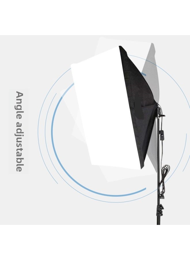Led Studio Small Soft Light Photography Lamp Set Indoor Still Life Products Shooting Lighting Lamp A Generation Of Hair-Light Source Color:150W Energy Saving Lamp