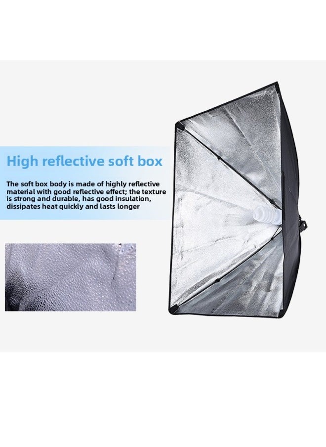 Led Studio Small Soft Light Photography Lamp Set Indoor Still Life Products Shooting Lighting Lamp A Generation Of Hair-Light Source Color:150W Energy Saving Lamp
