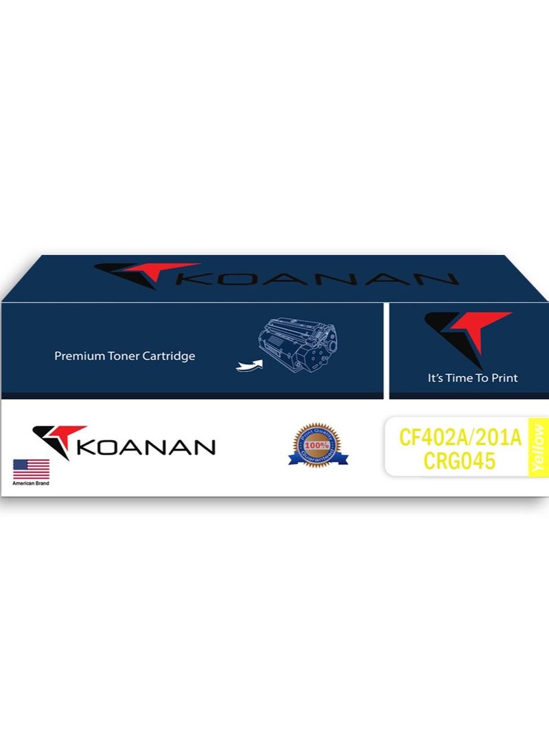 Toner CF402A/201A