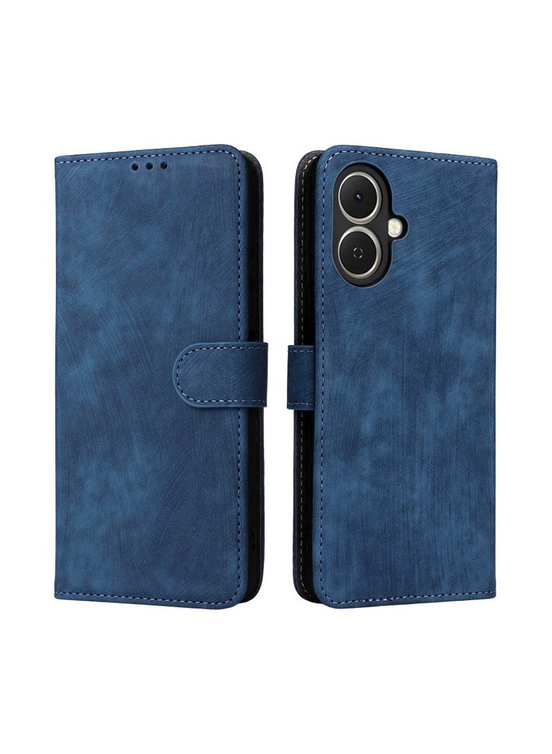 general Wallet-style protective case for Tecno Spark go 2, with 【credit card holder】 【RFID shielding】, PU leather flip cover protective case - Image 1
