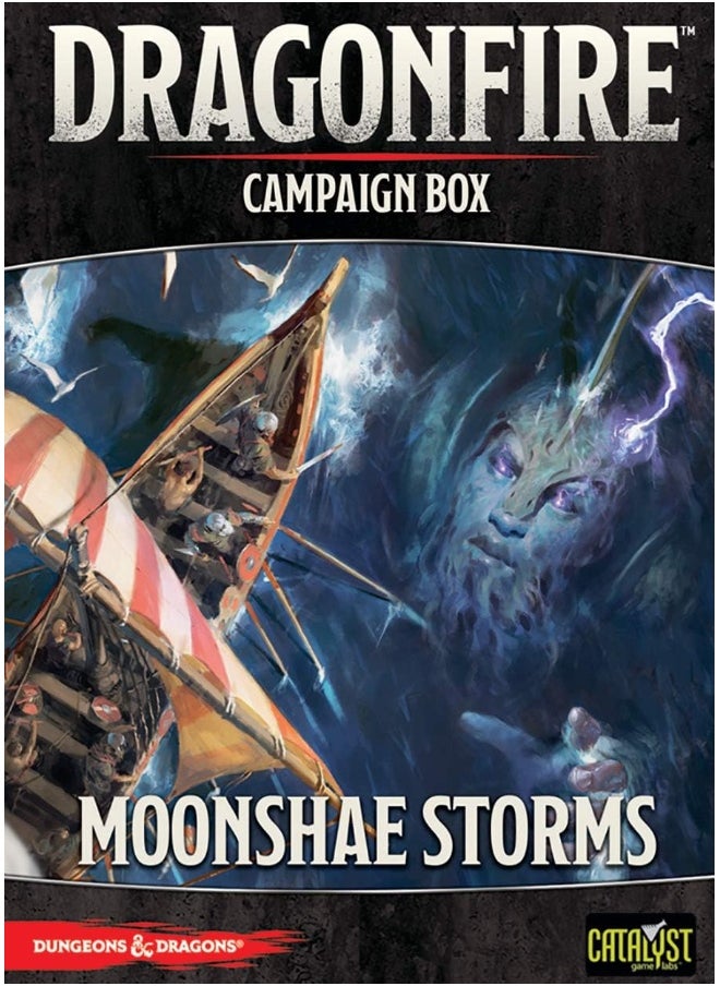 Catalyst Game Labs - D&D: Dragonfire Dbg - Campaign - Moonshae Storms - Image 1
