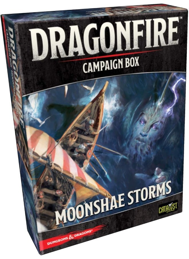 Catalyst Game Labs - D&D: Dragonfire Dbg - Campaign - Moonshae Storms - Image 1