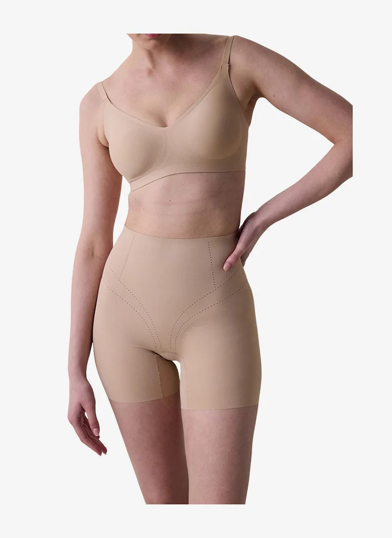 بنتي Women Light Short Beige Shaping Corset
