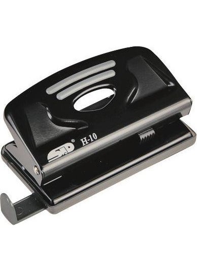 STD Hole Punch Deluxe H-10 Black 
