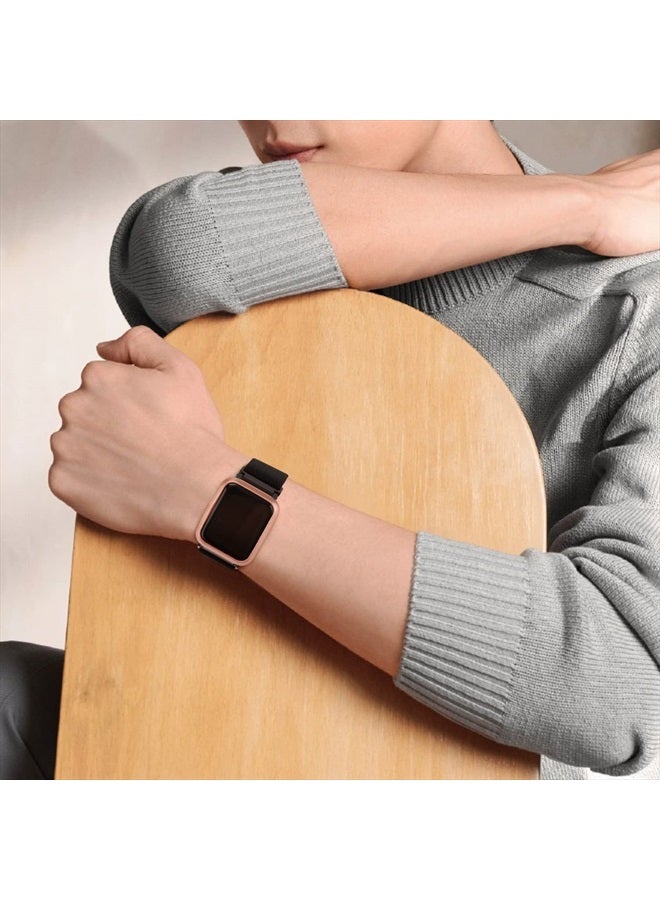 Bolesi حزمة 3 أحزمة ساعة نايلون مرنة متوافقة مع Amazfit GTR 4/ GTR 3 Pro/GTR 3/GTR 2/2e/GTR 47mm، أحزمة مرنة بحلقة 22MM لجهاز Garmin Vivoactive 4، Venu 2، بديل حزام ساعة للنساء والرجال. - Image 5