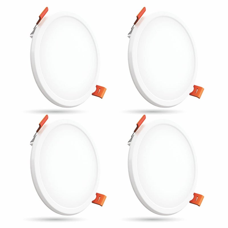 Crompton Star Lord 3IN1 | Recessed Downlighter | 5W | Round | 3IN1 Mood Lighting | Multi-colour | Pack of 4 | False Ceiling mounted | BIS Safe Wire - Image 4