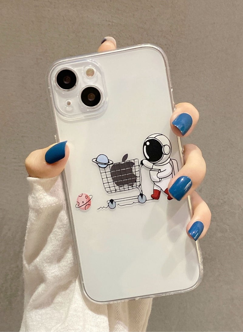 Loquat Back Cover Printed TPU Protective Mobile Phone Case for iPhone