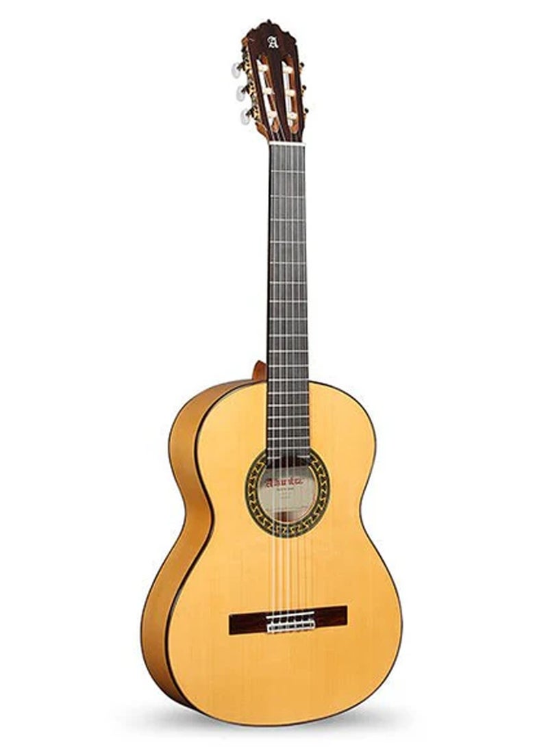Alhambra 8240 – 5F | Flamenco Classical Guitar | 5 Series | Conservatory Level | Spanish Made | Gloss Finish - Image 1