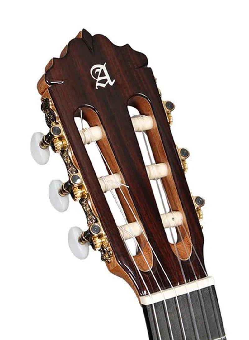 Alhambra 8240 – 5F | Flamenco Classical Guitar | 5 Series | Conservatory Level | Spanish Made | Gloss Finish - Image 5