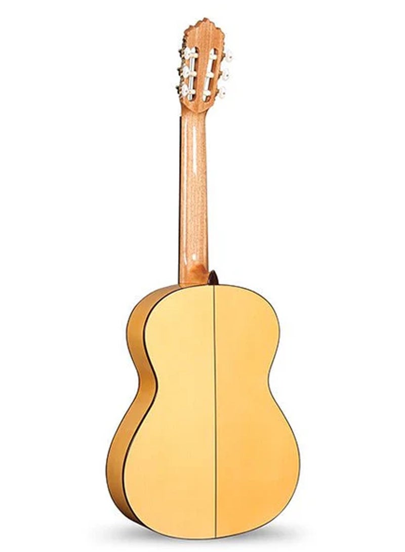 Alhambra 8240 – 5F | Flamenco Classical Guitar | 5 Series | Conservatory Level | Spanish Made | Gloss Finish - Image 2