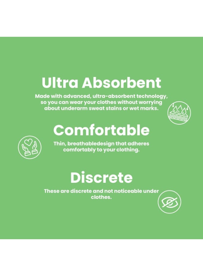 FemiSafe Unisex Underarm Sweat Pads | 14 Pads | Ultra-Absorbent & Odour-Free | Prevents Sweat Stains | Free Protection for All-Day Comfort - Image 5