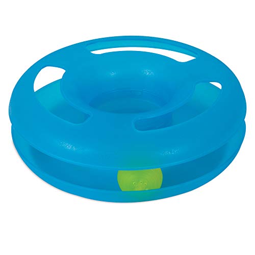 Petmate Fat Cat Crazy Circle Interactive Cat Toy - Image 2
