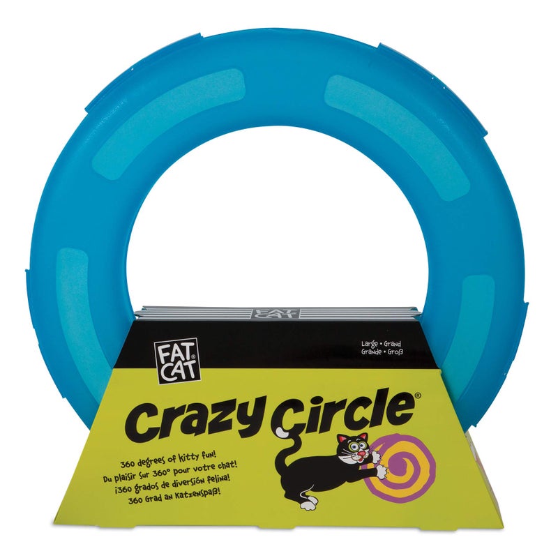 Petmate Fat Cat Crazy Circle Interactive Cat Toy - Image 5