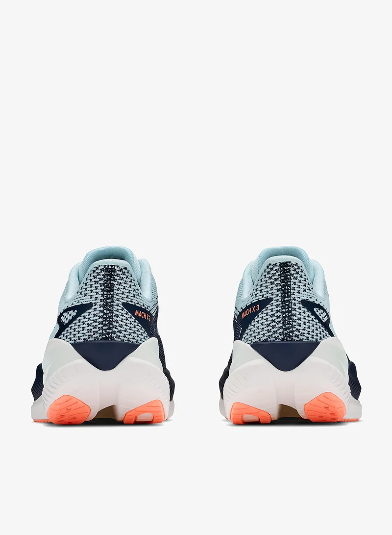 Hoka GLIMMERING BLUE / VARSITY NAVY Mach X 3 for Women | Best Price UAE