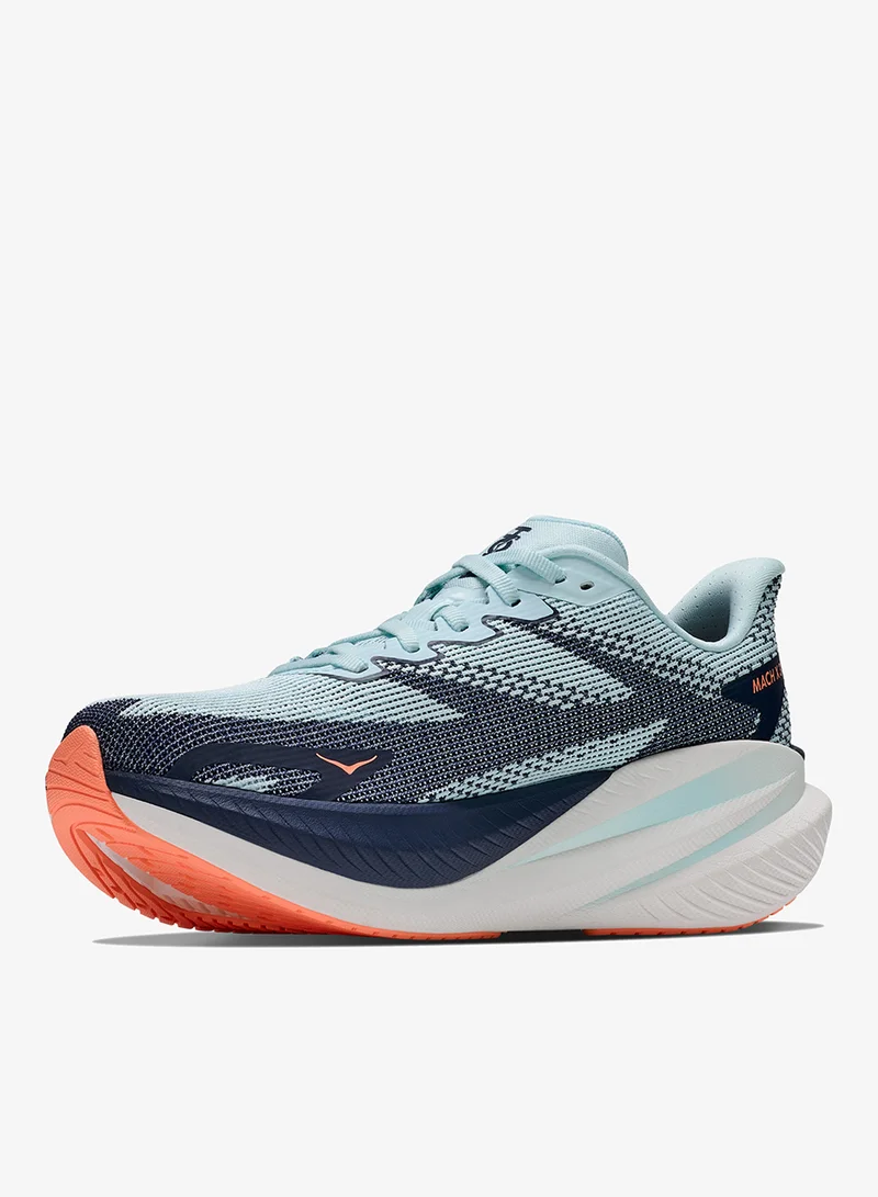 Hoka GLIMMERING BLUE / VARSITY NAVY Mach X 3 for Women | Best Price UAE