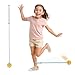 Just Jump It Original Retro Ankle Skipper Skip Ball Jumping and Skipping Toy for Exercise and Agility for Ages 4 and Up Yellow - Image 3