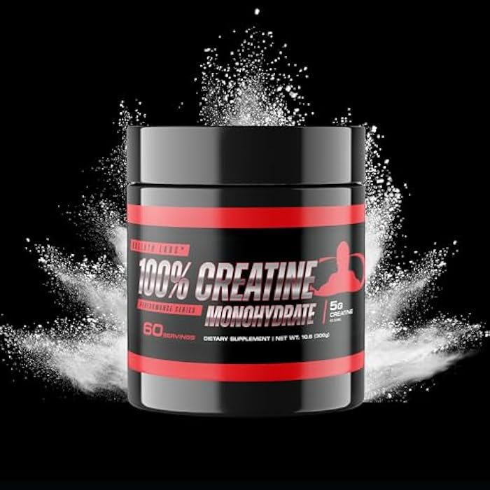Goliath Labs Pure Creatine Monohydrate Powder - 300g Unflavored Micronized Creatine for Strength, Power, Muscle Support & Endurance - 60 Servings - Fitness Supplement for Men & Women - Image 3