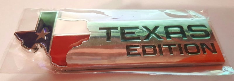 Muzzys XL Texas Edition Emblem Badge - Image 2