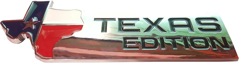 Muzzys XL Texas Edition Emblem Badge - Image 1