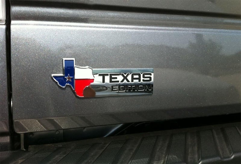 Muzzys XL Texas Edition Emblem Badge - Image 4