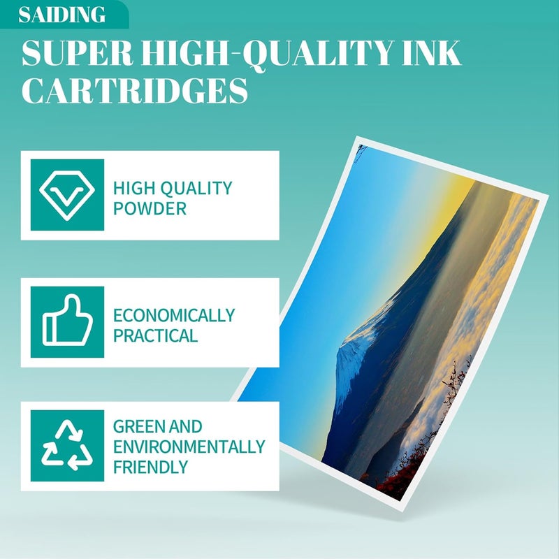 SAIDING DR830 Drum Cartridge DR-830 Drum Unit Replacement for Brother DCP-L2640DW HL-L2400D HL-L2405W HL-L2420DW HL-L2465DW HL-L2480DW MFC-L2760DW MFC-L2820DW Printer(Drum Only) - Image 2
