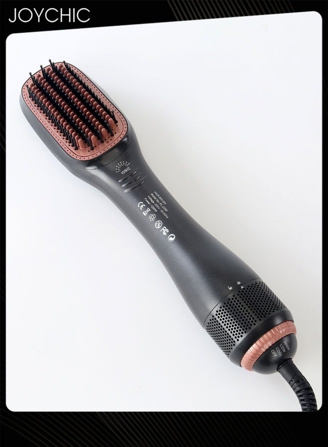 Joychic فرشاة مجفف الشعر سيراميك مجفف ومصفف 2 في 1 محترف - Image 2
