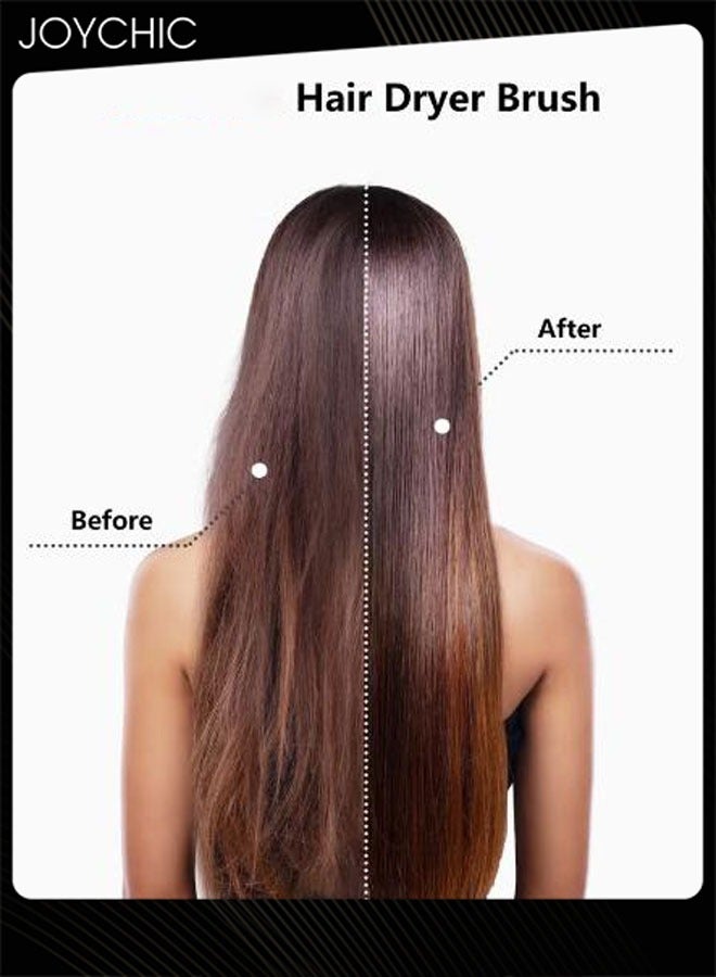 Joychic فرشاة مجفف الشعر سيراميك مجفف ومصفف 2 في 1 محترف - Image 3