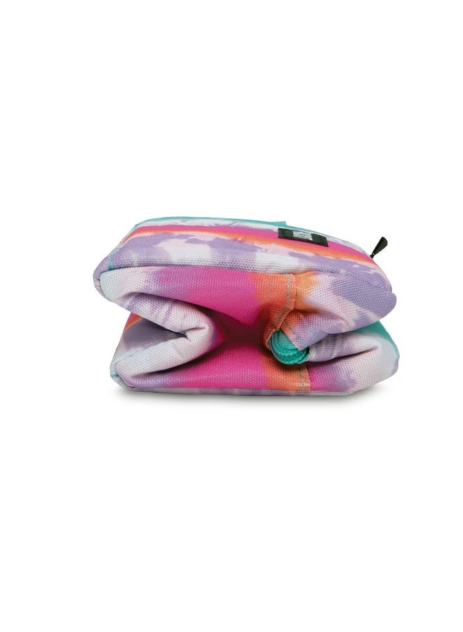 PACKIT PackIt Freezable Snack Box, Tie Dye Sorbet, Built with EcoFreeze Technology, Collapsible, Reusable, Zip Closure with Buckle Handle, Great for All Ages and Fresh Snacks on the go  - Image 5