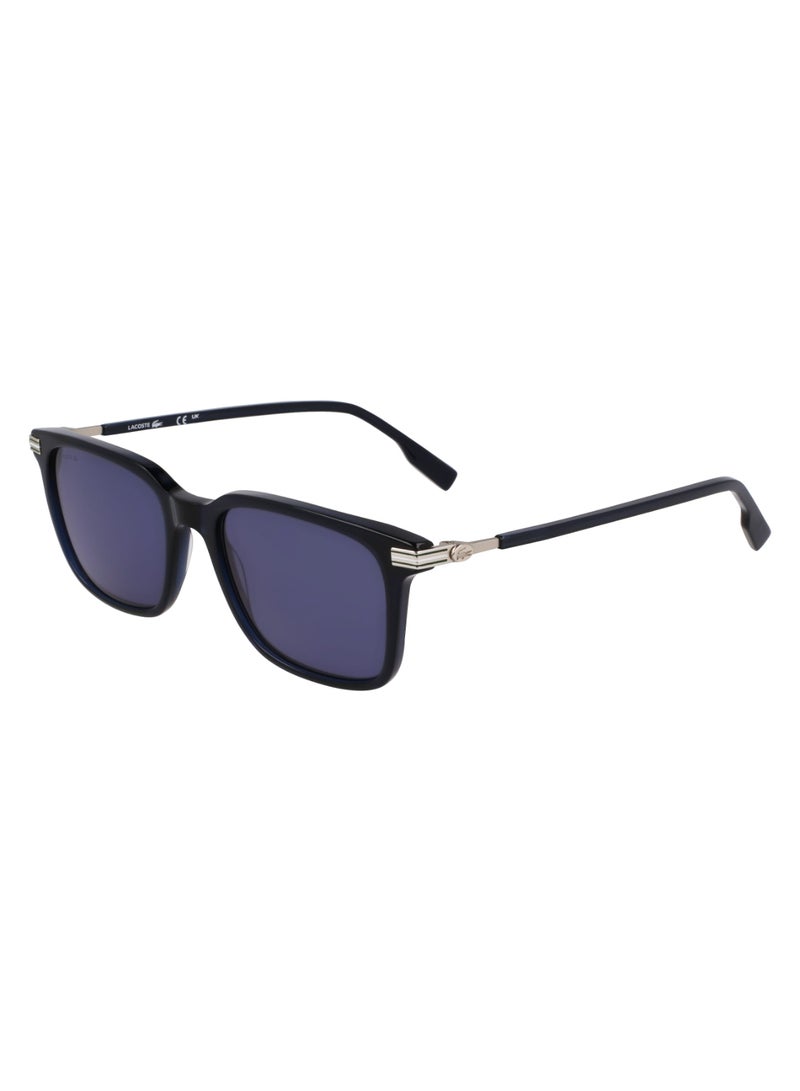 LACOSTE FULL RIM METAL ACETATE LACOSTE SUNS L6035S 5318 (410) TRANSPARENT BLUE - Image 1