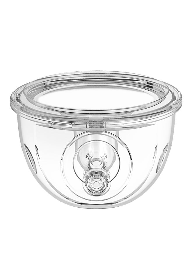 Doopser كوب احتياطي قابل للارتداء مفرد، تصميم خالي من BPA، سهل التنظيف، متوافق مع آلات الضخ، 240 مل - Image 1