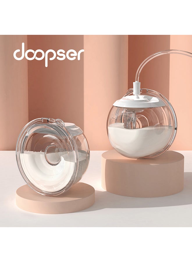 Doopser كوب احتياطي قابل للارتداء مفرد، تصميم خالي من BPA، سهل التنظيف، متوافق مع آلات الضخ، 240 مل - Image 4