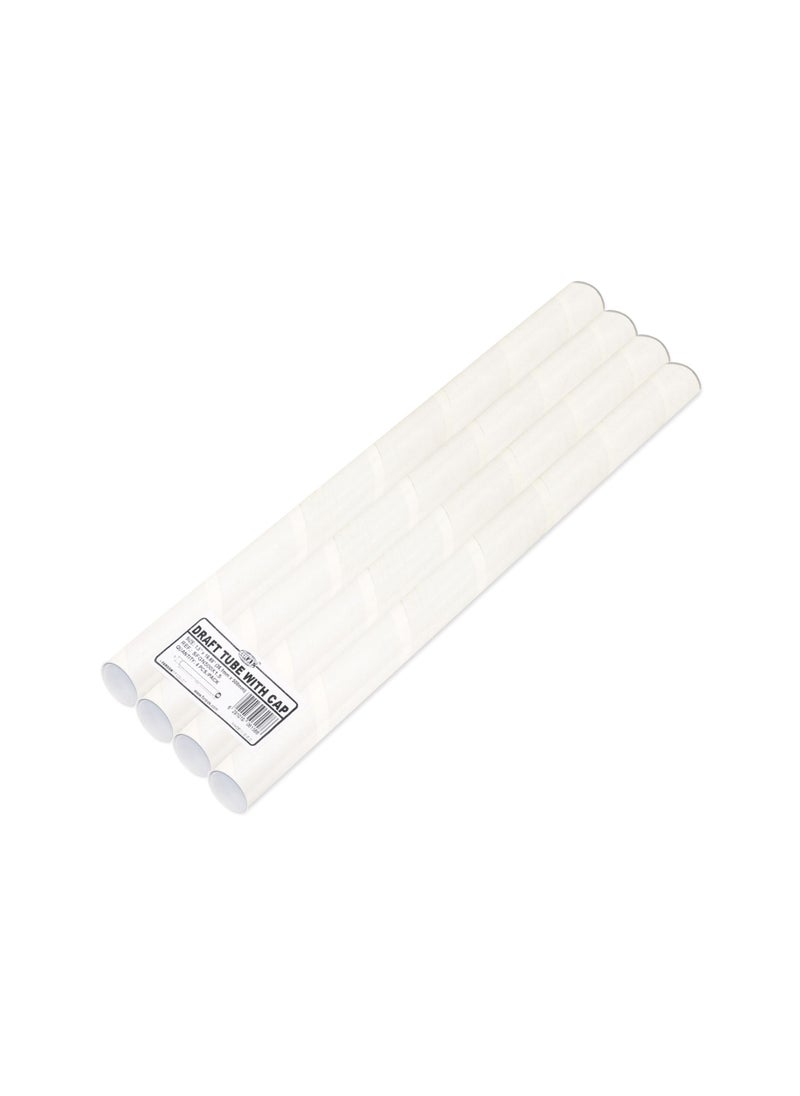 FIS FIS Draft Tube 500MM X 1.5"  Pack of 4 - SFGN500X1.5-Pack  - Image 1