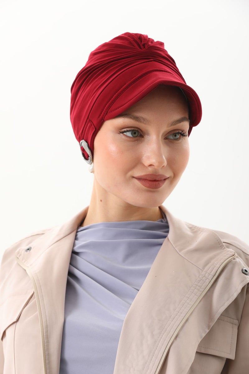 Elif Iç Giyim Elif Underwear Buckled Hat Bonnet - Image 1