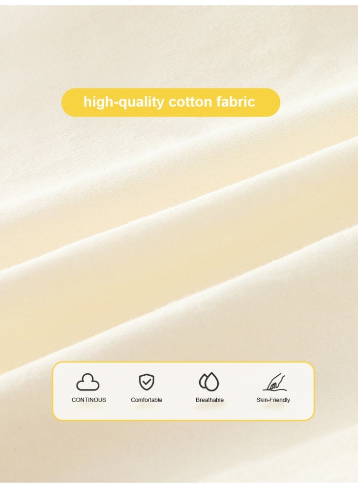 Splendors 2 Piece Kids Pajama Set Cute Bear 100% Cotton Short Sleeve Crewneck Top and Short Pants Children Outfits Casual Playwear Toddler Sleepwear Sets Age 12-18 Months - Image 3