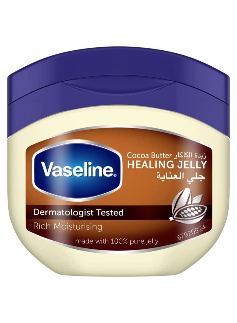 Vaseline Cocoa Butter Petroleum Jelly - 250 ml - Image 1
