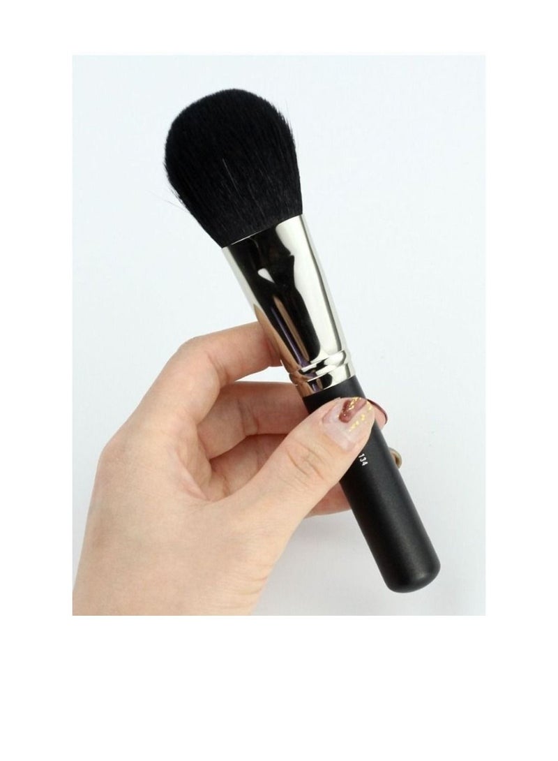 RMSHE Two basic brush set for black purple beginners - Image 5