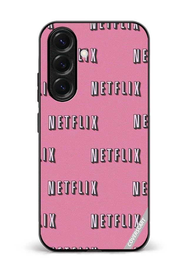 VR CREATIVE Protective Case Cover For Samsung Galaxy S25 Netflix Design Multicolour