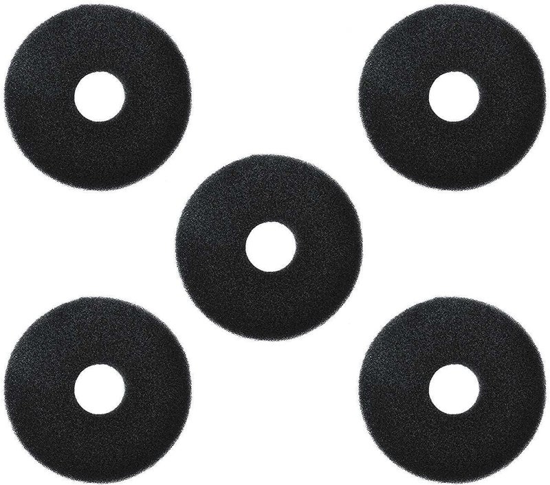 Pack of 5 Bar Rimmer Sponges, Cocktail Glass Rimmer Sponges for Lime Juice, Salt Trays, Replacement Sponges for Bar Rimmers