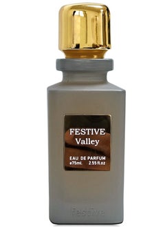 Festive Gallery Valley by Festive, Eau De Perfume, ,Premium  Quality Imperial Valley Fragrance UNISEX, for both Men and Women 75ml With Luxury Box  - Image 1